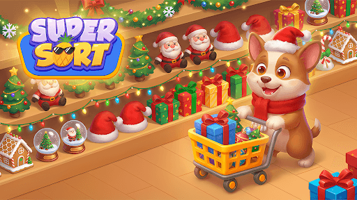 Super Sort ® - Goods Puzzle screenshot 12 - screenshot