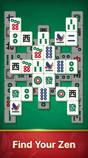 Mahjong Solitaire-Match Puzzle screenshot 3 - screenshot
