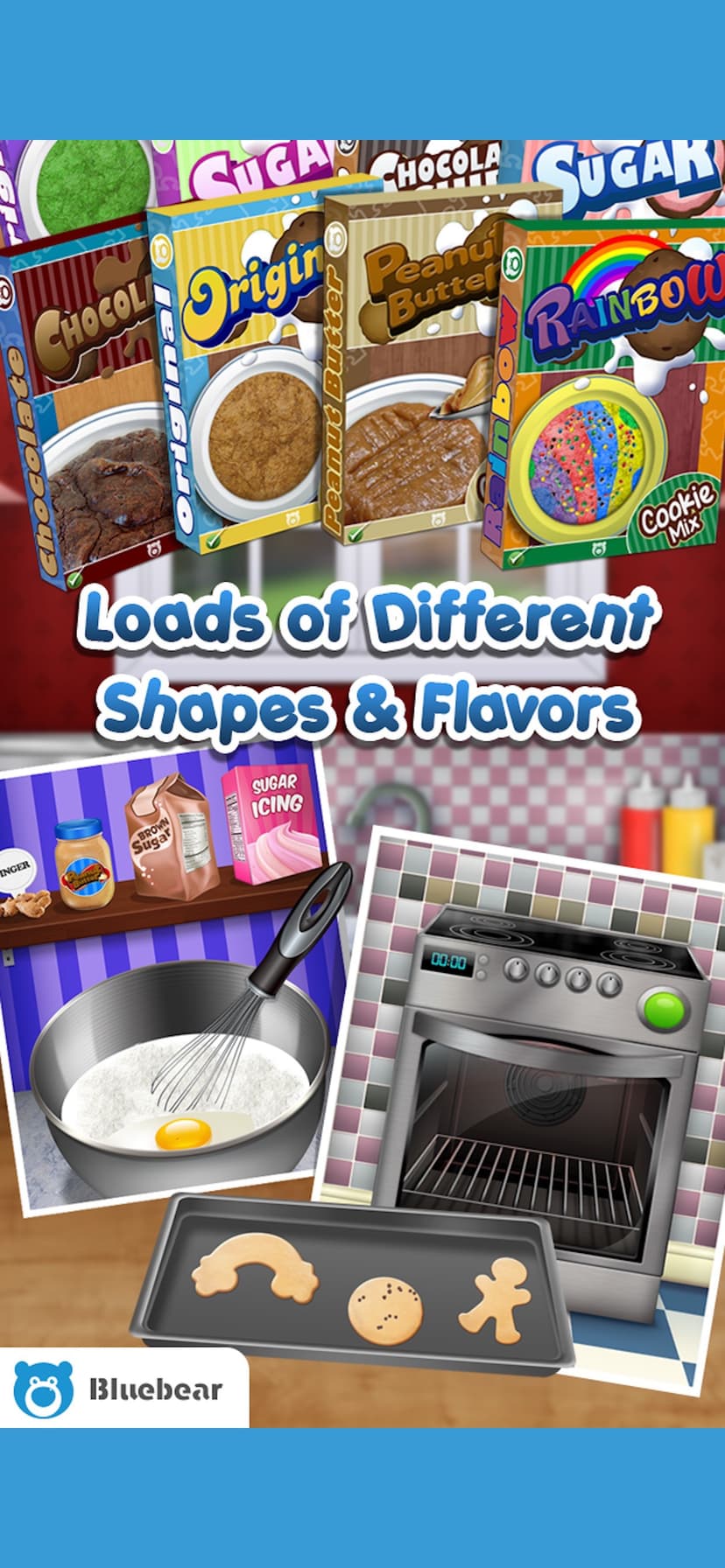 Cookie Maker! by Bluebear screenshot 3 - screenshot