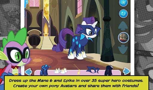 My Little Pony: Power Ponies screenshot 13 - screenshot