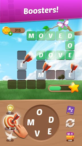 Wordington: Word Hunt & Design screenshot 4 - screenshot