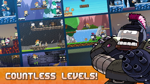 Dan the Man: Action Platformer screenshot 8 - screenshot
