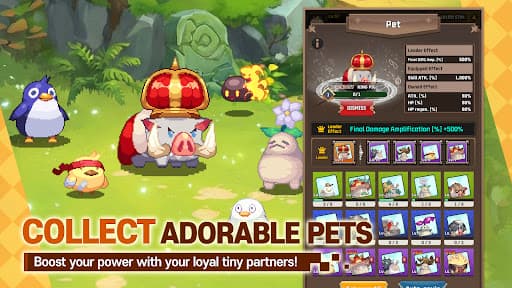 Pixel Knights : Idle RPG screenshot 7 - screenshot