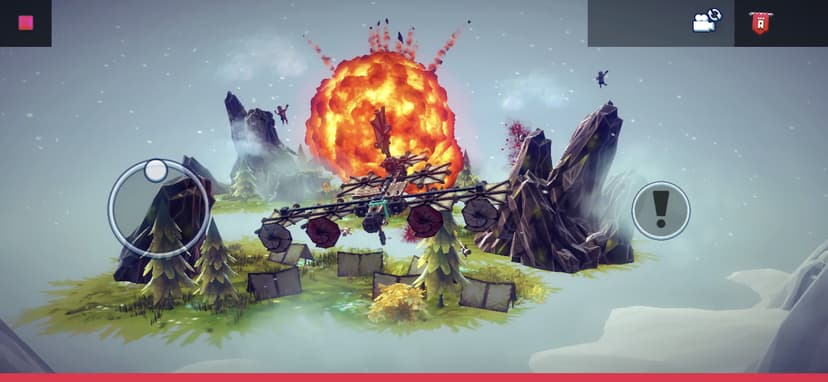 Besiege Mobile screenshot 8 - screenshot