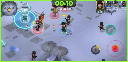 Bro Royale: Mayhem Shooter screenshot 6 - screenshot