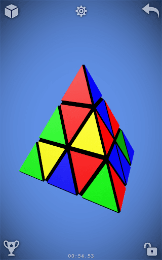 Magic Cube Puzzle 3D screenshot 18 - screenshot
