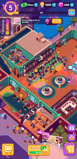 Idle Nightclub Tycoon screenshot 14 - screenshot
