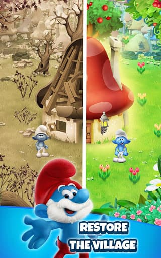Smurfs Bubble Shooter Story screenshot 8 - screenshot