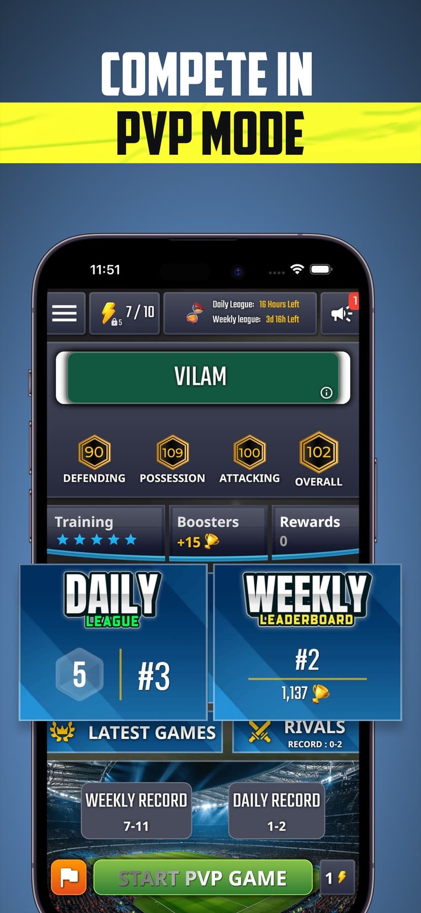 Ultimate Football Club Manager screenshot 8 - screenshot