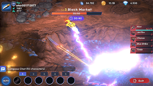 Darkstar - IDLE RPG screenshot 18 - screenshot