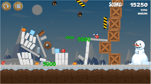 Pumpkins knock down screenshot 16 - screenshot