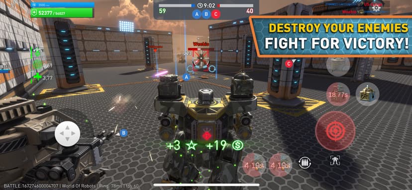 World Of Robots screenshot 4 - screenshot