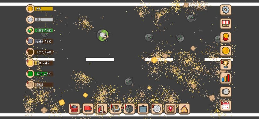 Vacuum Warrior screenshot 4 - screenshot