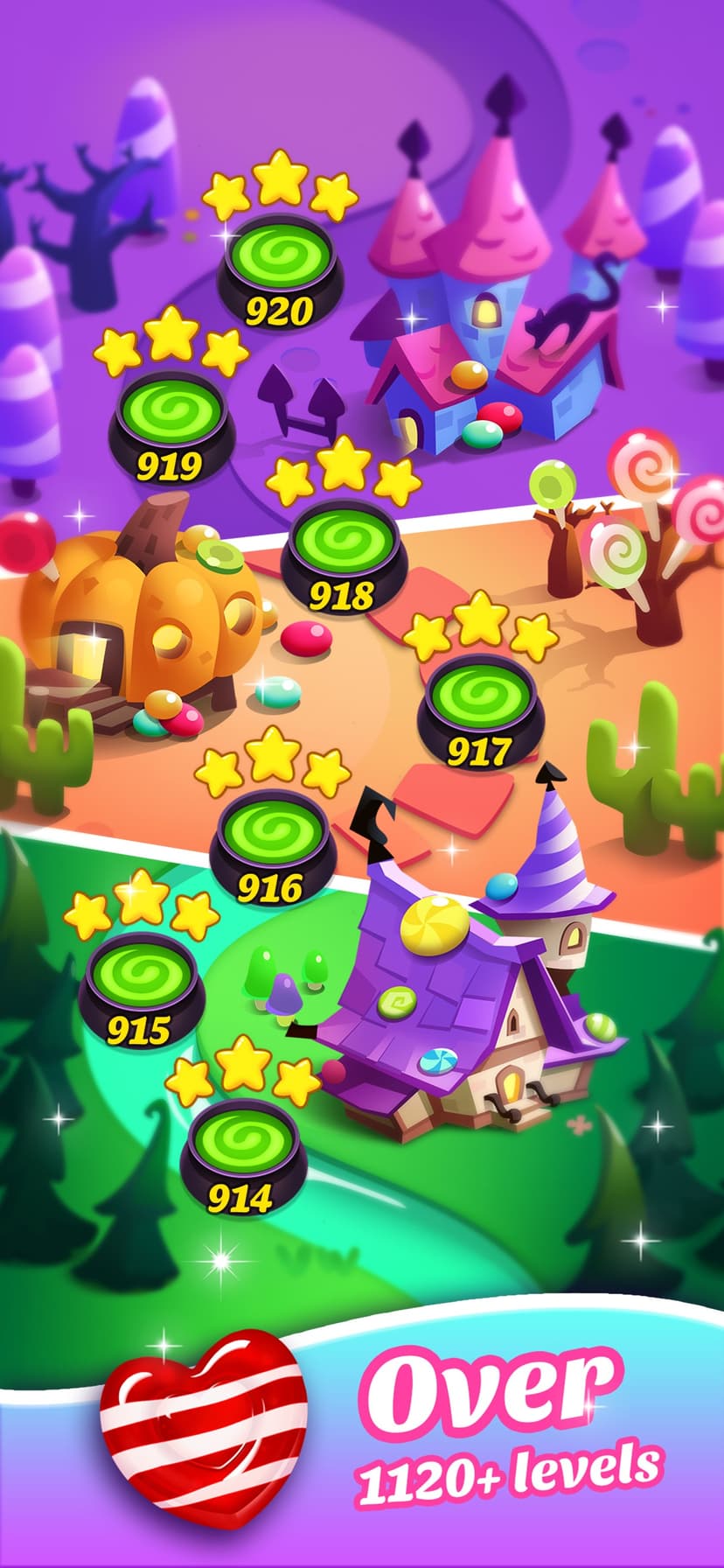 Gummy Candy Blast！Match 3 Game screenshot 3 - screenshot