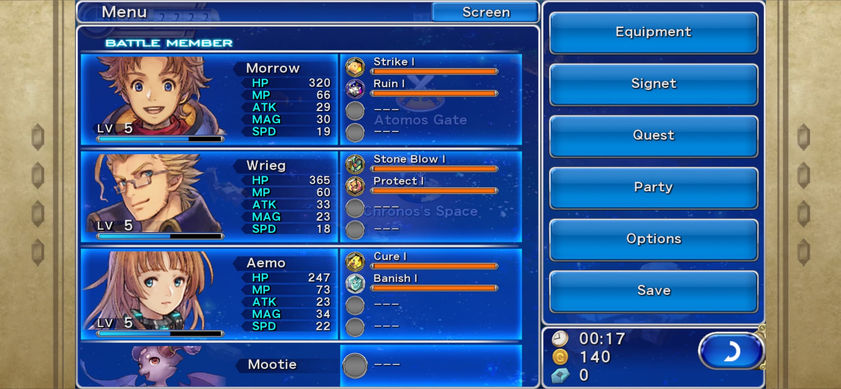 FINAL FANTASY DIMENSIONS II screenshot 4 - screenshot