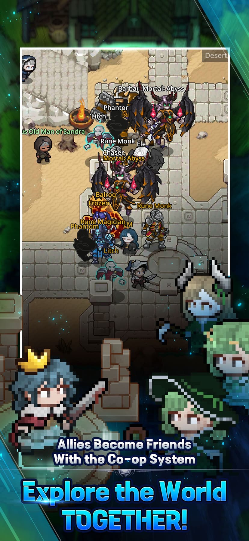 ELEMENTAL: 2D MMORPG screenshot 4 - screenshot