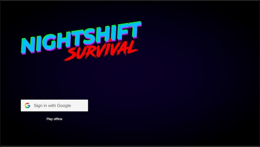 Null - screenshot