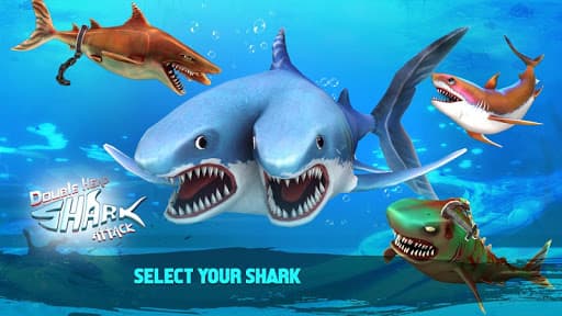 Double Head Shark Attack PVP screenshot 1 - screenshot