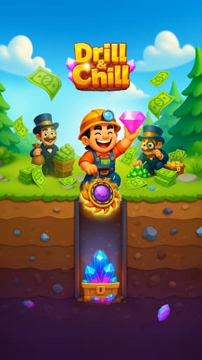 Drill&Chill: Idle Miner Tycoon screenshot 7 - screenshot