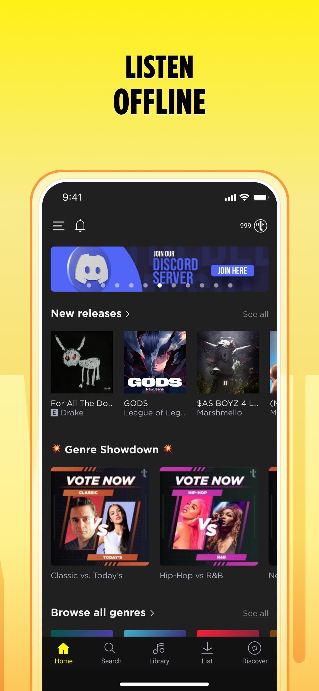 TREBEL Music - Download Songs screenshot 1 - screenshot