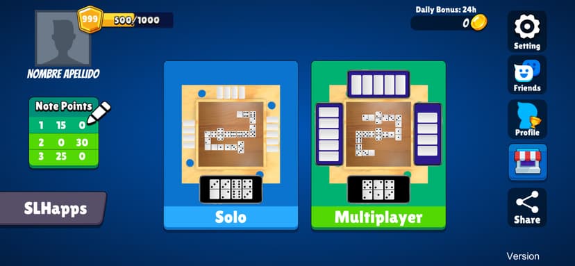 Dominoes Republic screenshot 2 - screenshot