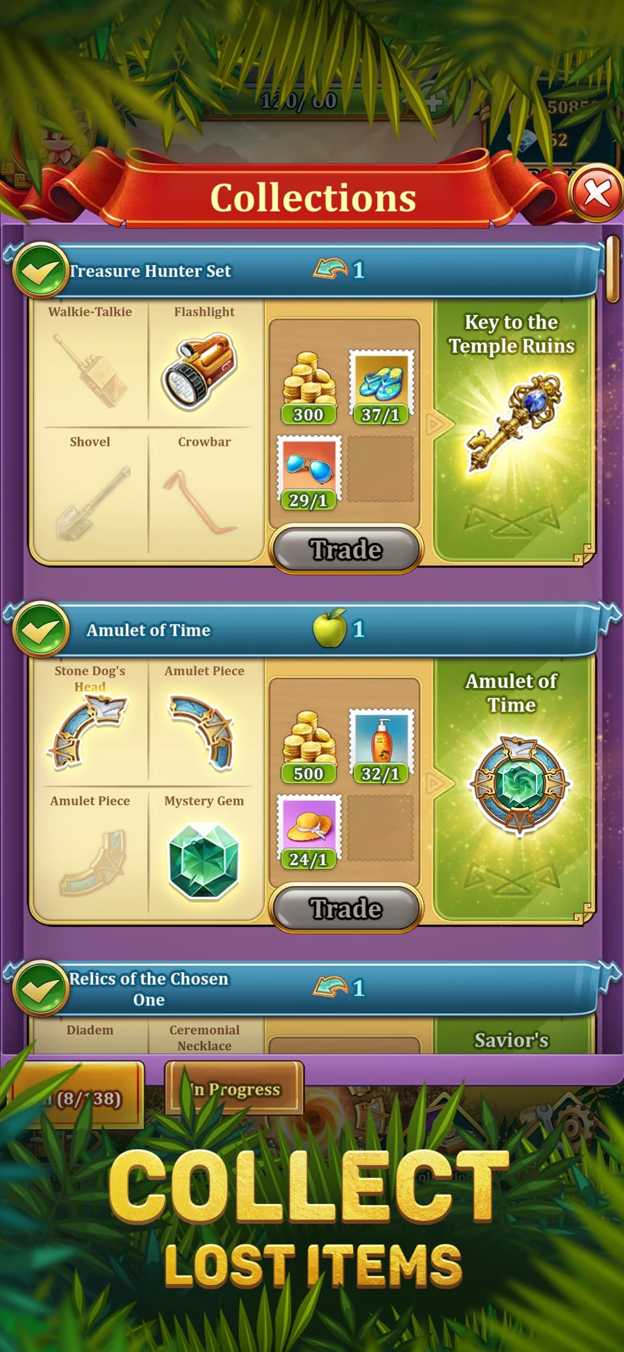 Solitaire: Treasure of Time screenshot 5 - screenshot