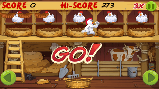 Angry Chicken: Egg Madness! screenshot 3 - screenshot