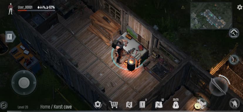 Dead God Land: Survival games screenshot 7 - screenshot