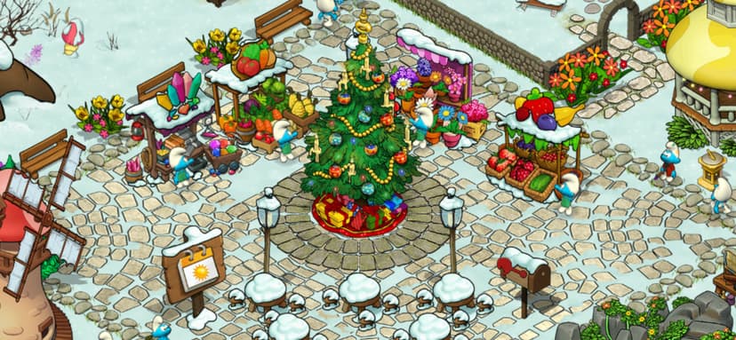 Smurfs and the Magical Meadow screenshot 1 - screenshot