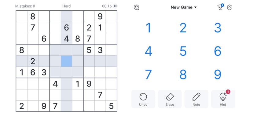 Sudoku - Brain Puzzle Games screenshot 6 - screenshot