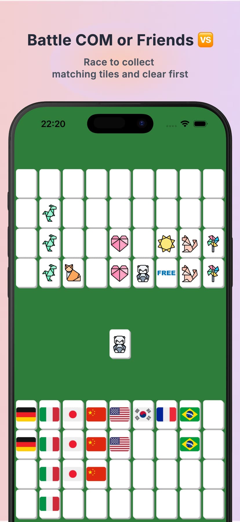 Mahjong Nines & Solitaire screenshot 1 - screenshot