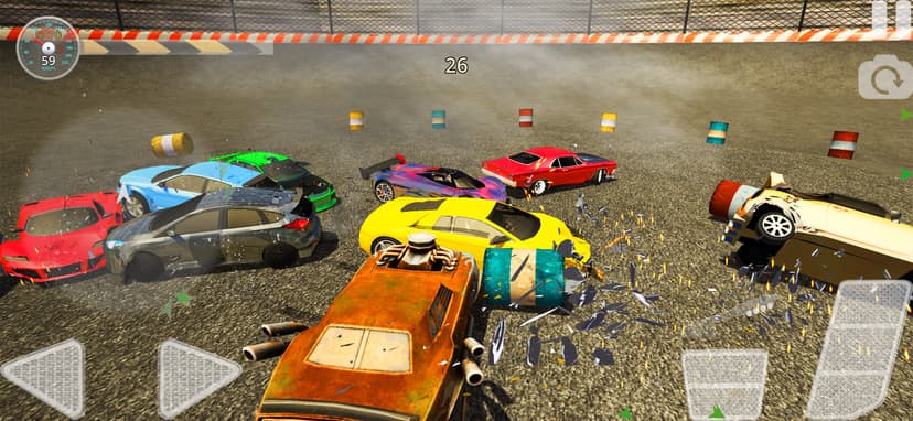 Demolition Derby: Wreck Damage screenshot 3 - screenshot