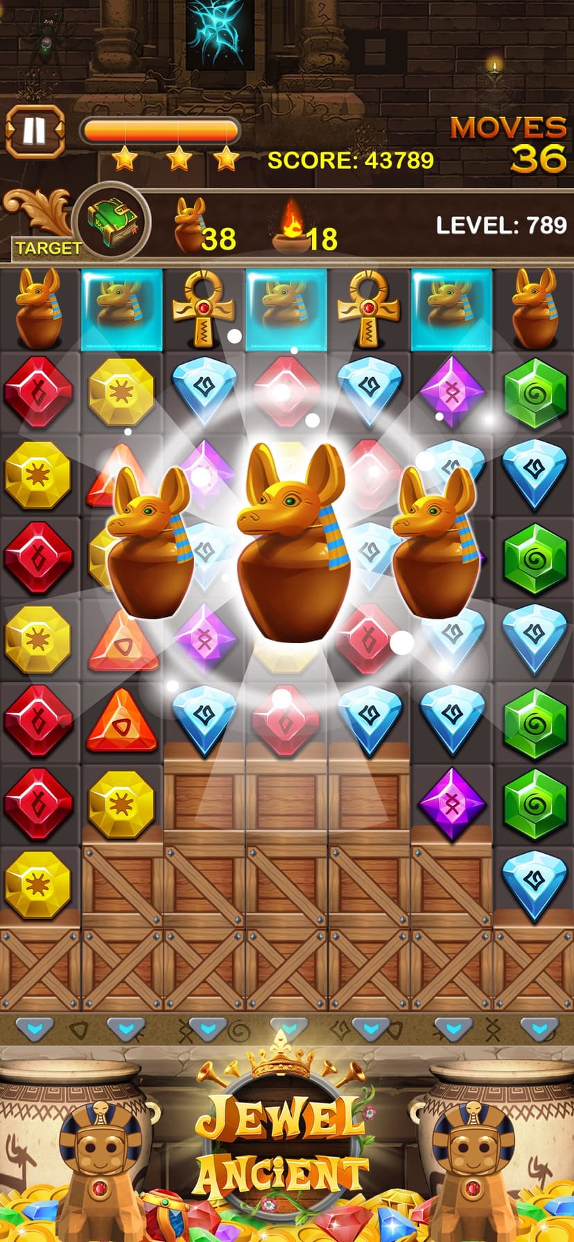 Jewel Ancient Treasure screenshot 2 - screenshot