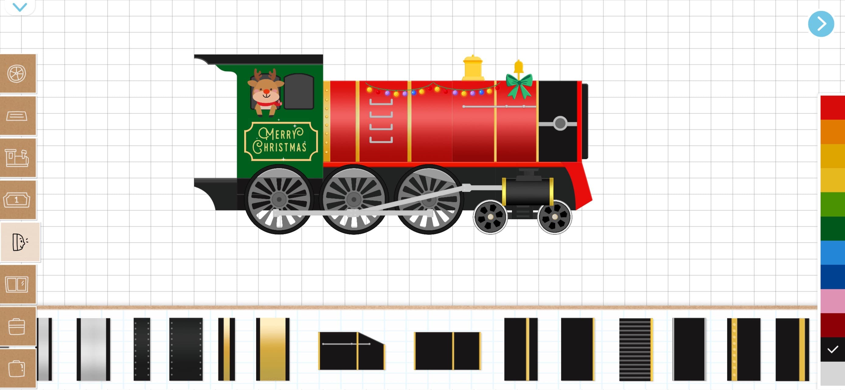 Labo Christmas Train:Kids Game screenshot 3 - screenshot