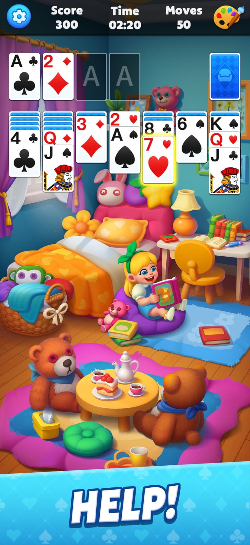 Solitaire Story screenshot 2 - screenshot