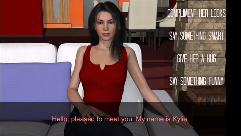 Dating Kylie Lopez - 3D Date Simulator Free screenshot 5 - screenshot