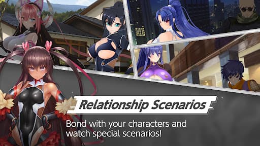 Taimanin Squad screenshot 5 - screenshot