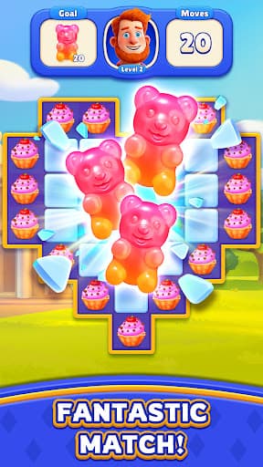 Match Fever - Match 3 Puzzles screenshot 2 - screenshot