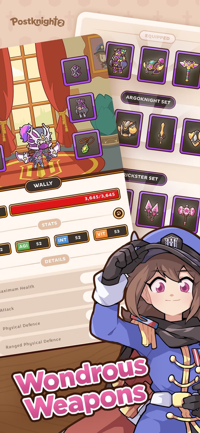 Postknight 2 screenshot 2 - screenshot