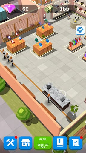 Streetwear Shop Idle screenshot 2 - screenshot
