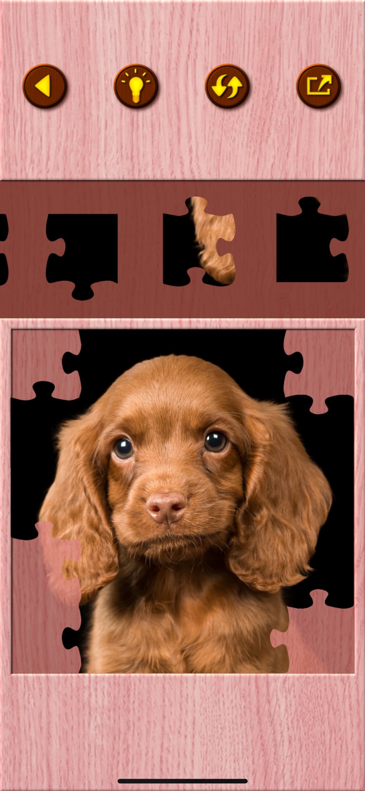 Cute Puppy Jigsaw Puzzle Games screenshot 9 - screenshot