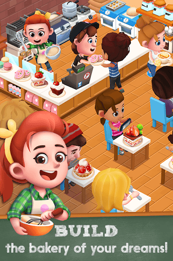 Bakery Story 2 screenshot 1 - screenshot