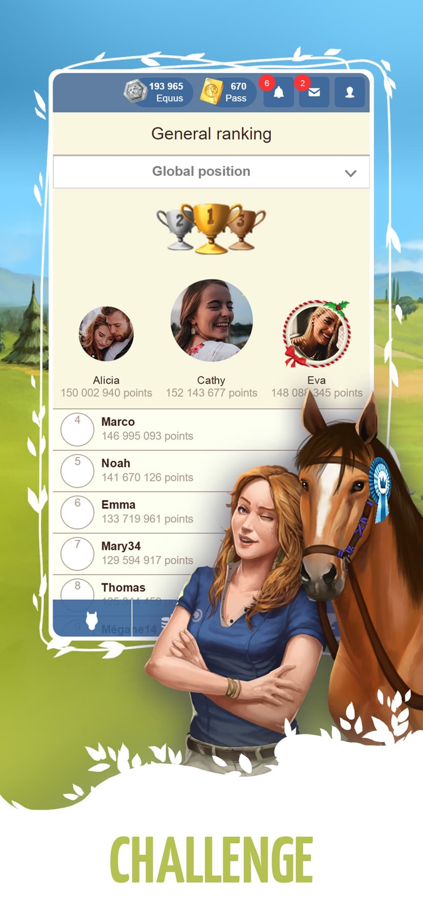 Howrse screenshot 7 - screenshot