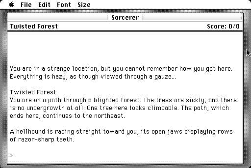 Null - screenshot