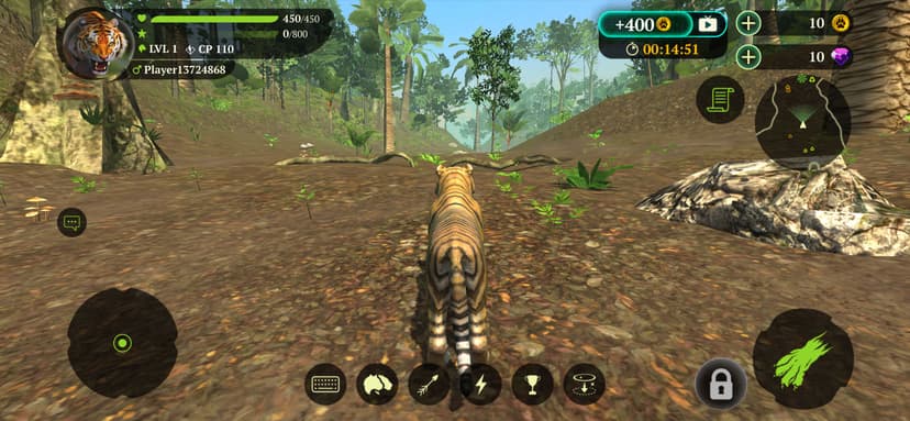 The Tiger Online RPG Simulator screenshot 9 - screenshot