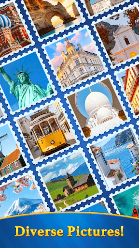 Jigsaw Square-Solitaire Puzzle screenshot 5 - screenshot