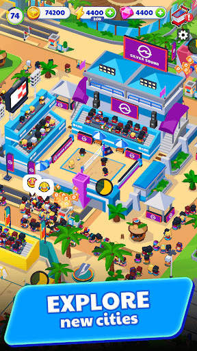 Merge Sports: City Builder screenshot 7 - screenshot