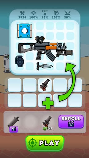 Gun Hero: Cat Survival Shooter screenshot 2 - screenshot