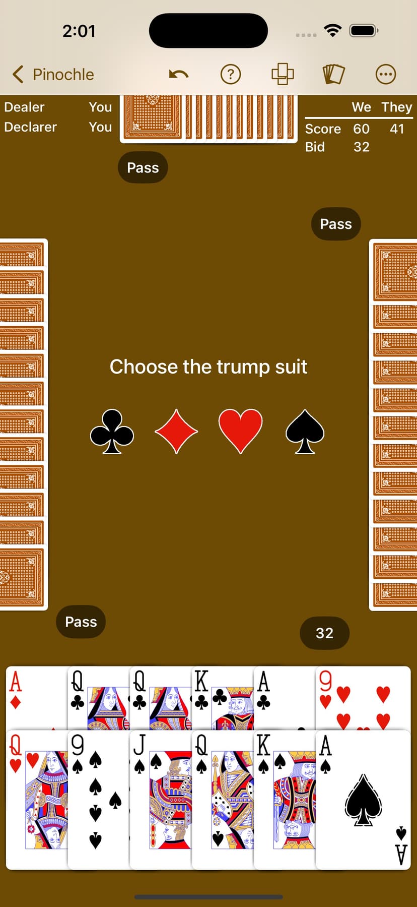 Pinochle - Expert AI screenshot 7 - screenshot
