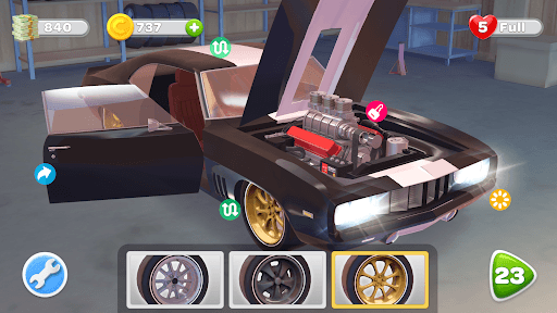 Car Restore - Car Mechanic screenshot 4 - screenshot